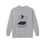 Sudadera Softstyle cuello redondo - Gris deportivo - Camiseta «Jaia Corema» Sudadera Softstyle cuello redondo - Gris deportivo - Camiseta «Jaia Corema»