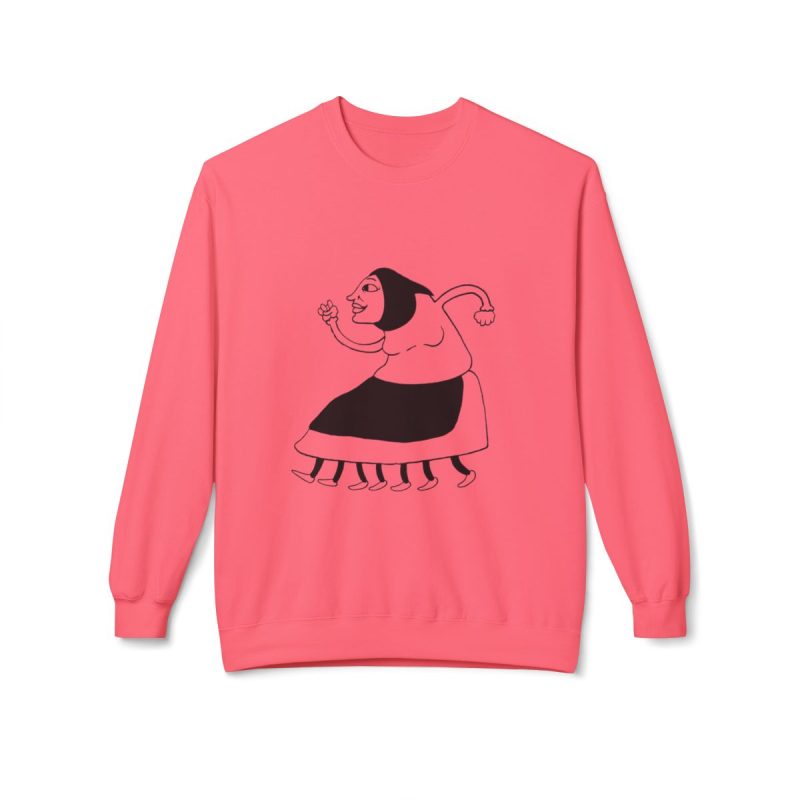 Sudadera Softstyle cuello redondo - Rosa limonada - Camiseta «Jaia Corema»