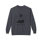 Sudadera Softstyle cuello redondo - Gris jaspeado oscuro - Camiseta «Jaia Corema» Sudadera Softstyle cuello redondo - Gris jaspeado oscuro - Camiseta «Jaia Corema»