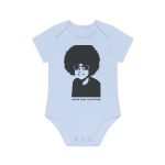 Body bebe manga corta organico - Azul empolvado - Estufat Body bebe manga corta organico - Azul empolvado - Estufat