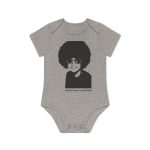 Body bebe manga corta organico - Gris jaspeado melange - Estufat Body bebe manga corta organico - Gris jaspeado melange - Estufat
