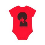 Body bebe manga corta organico - Rojo - Estufat Body bebe manga corta organico - Rojo - Estufat