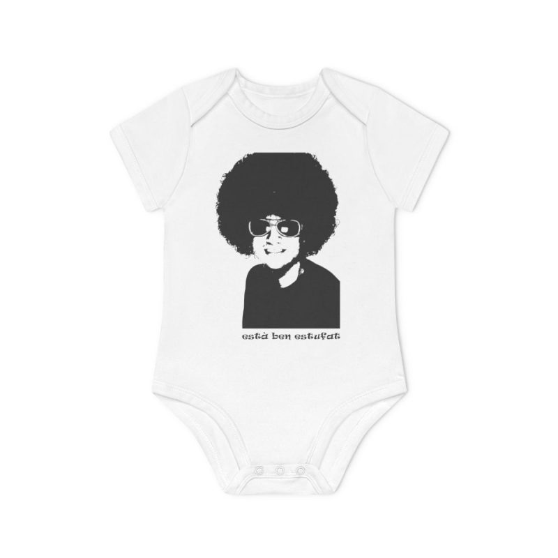 Body bebe manga corta organico - Blanco - Estufat