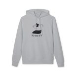 Sudadera Cruiser 2.0 - Gris jaspeado claro - Camiseta «Jaia Corema»