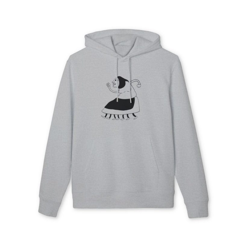 Sudadera Cruiser 2.0 - Gris jaspeado claro - Camiseta «Jaia Corema»