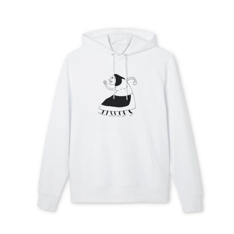 Sudadera Cruiser 2.0 - Blanco - Camiseta «Jaia Corema»