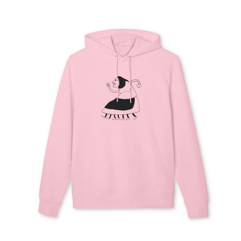 Sudadera Cruiser 2.0 - Rosa algodon - Camiseta «Jaia Corema»