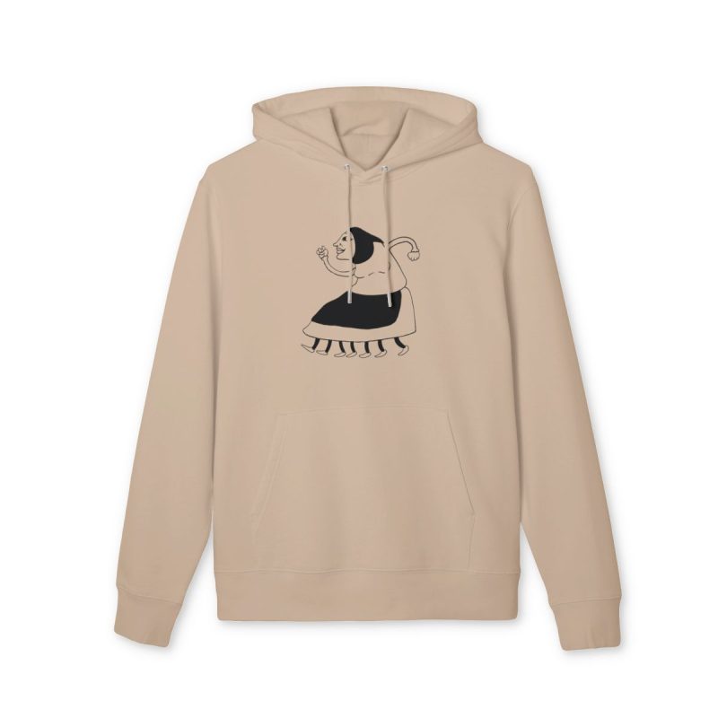 Sudadera Cruiser 2.0 - Arena del desierto - Camiseta «Jaia Corema»