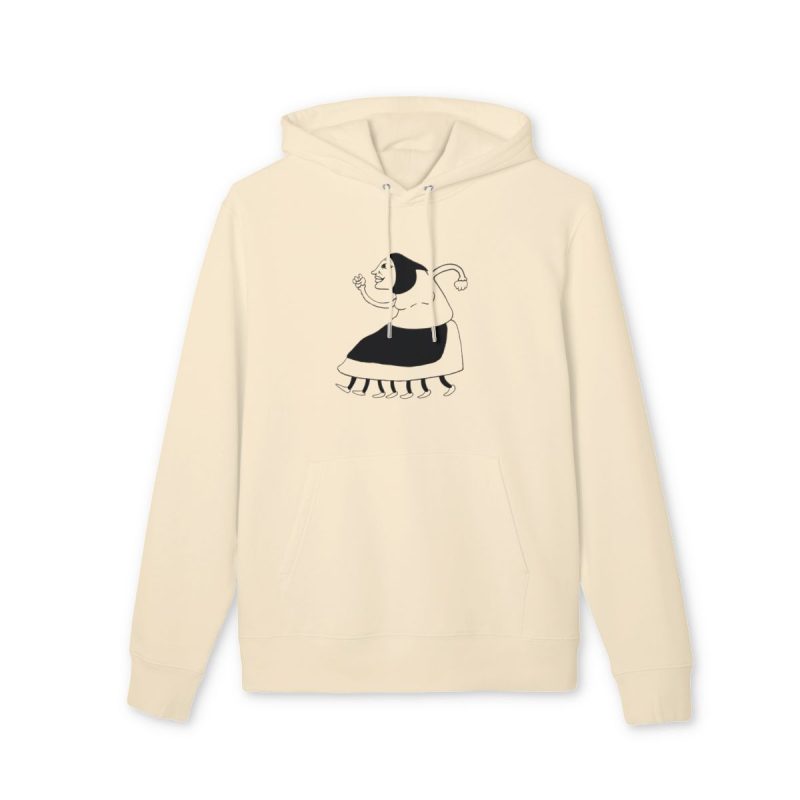 Sudadera Cruiser 2.0 - Natural crudo - Camiseta «Jaia Corema»
