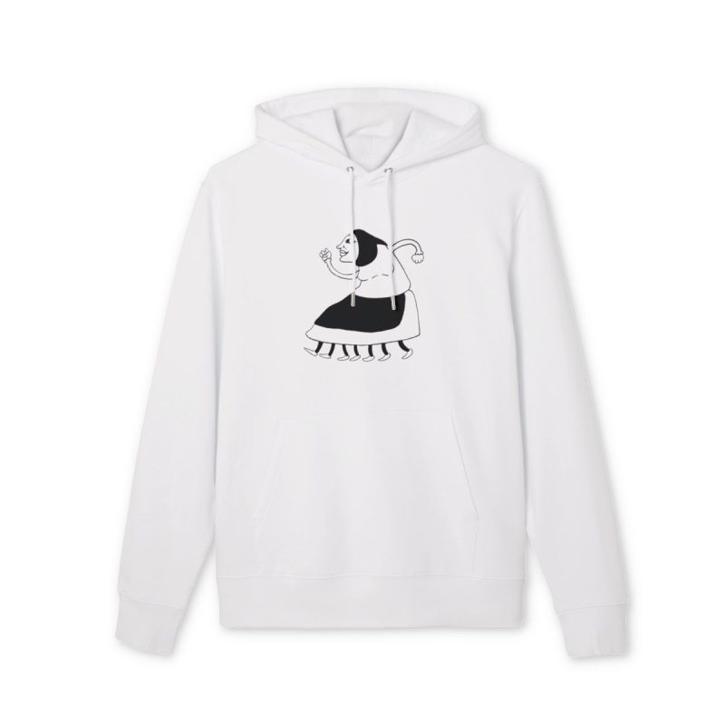 Sudadera Cruiser 2.0 - Blanco roto - Camiseta «Jaia Corema»