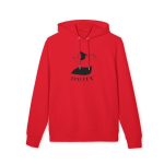 Sudadera Cruiser 2.0 - Rojo - Camiseta «Jaia Corema»