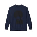 Sudadera Softstyle cuello redondo - Azul marino - Estufat