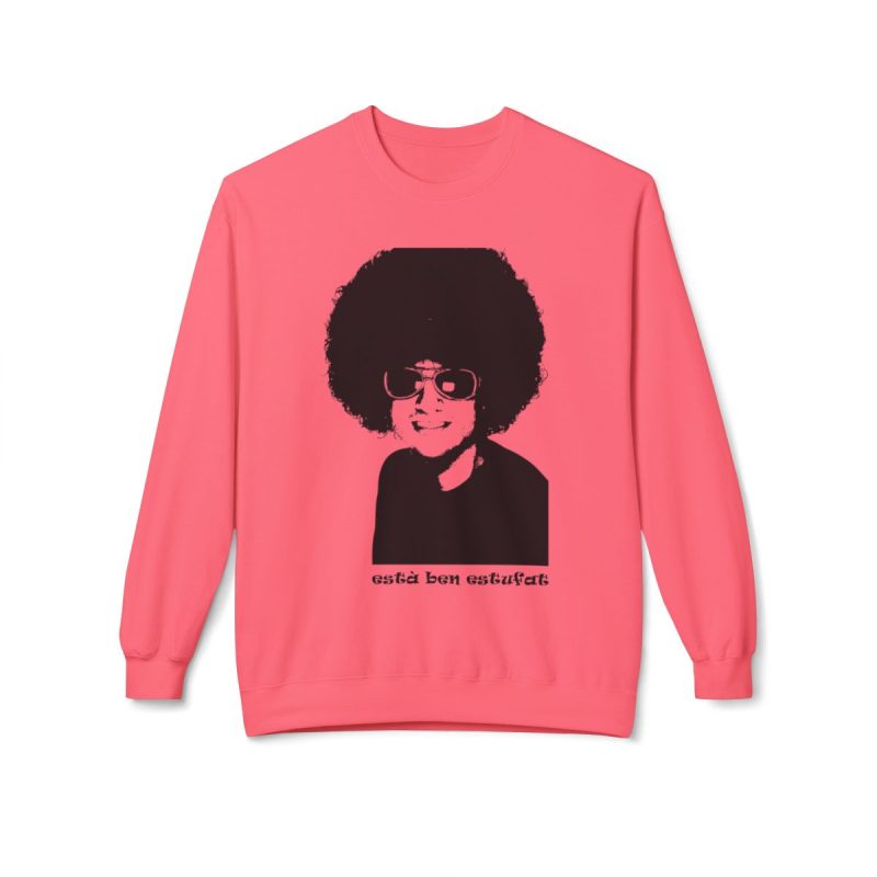 Sudadera Softstyle cuello redondo - Rosa limonada - Estufat