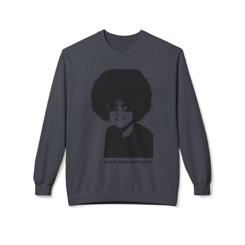 Sudadera Softstyle cuello redondo - Gris jaspeado oscuro - Estufat