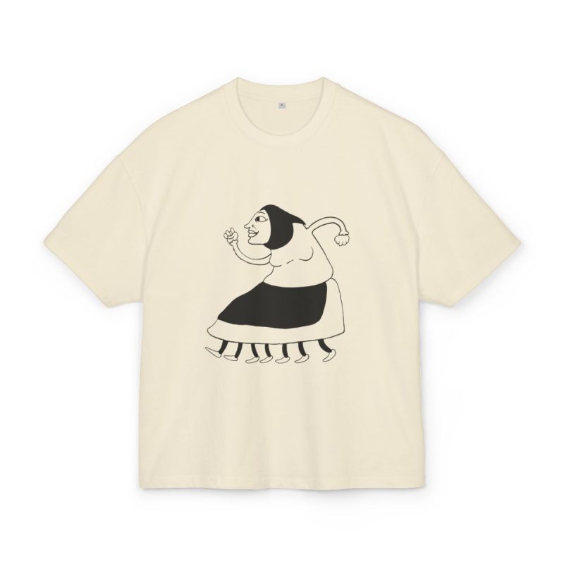 Camiseta box ultra gruesa - Arena - Camiseta «Jaia Corema»