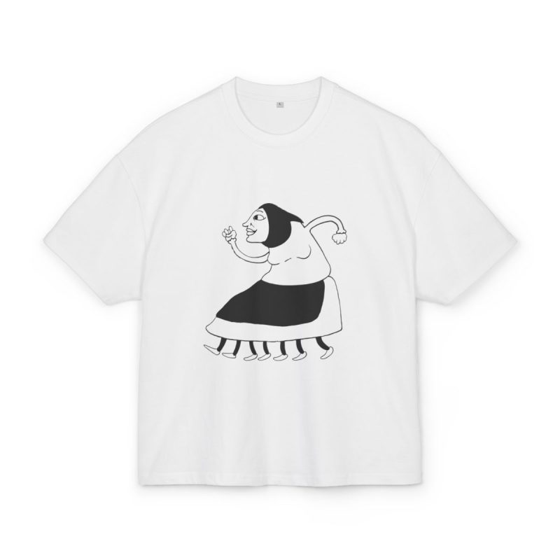 Camiseta box ultra gruesa - Blanco - Camiseta «Jaia Corema»