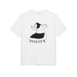 Camiseta oversize gruesa - Blanco - Camiseta «Jaia Corema» Camiseta oversize gruesa - Blanco - Camiseta «Jaia Corema»
