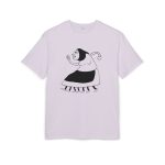 Camiseta oversize gruesa - Lila - Camiseta «Jaia Corema» Camiseta oversize gruesa - Lila - Camiseta «Jaia Corema»