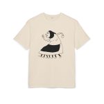 Camiseta oversize gruesa - Arena - Camiseta «Jaia Corema» Camiseta oversize gruesa - Arena - Camiseta «Jaia Corema»