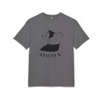 Camiseta oversize gruesa - Gris marengo jaspeado - Camiseta «Jaia Corema» Camiseta oversize gruesa - Gris marengo jaspeado - Camiseta «Jaia Corema»