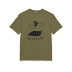 Camiseta oversize gruesa - Verde oliva - Camiseta «Jaia Corema» Camiseta oversize gruesa - Verde oliva - Camiseta «Jaia Corema»