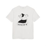 Camiseta oversize gruesa - Blanco puro - Camiseta «Jaia Corema» Camiseta oversize gruesa - Blanco puro - Camiseta «Jaia Corema»