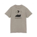Camiseta lavado acido cuello redondo - Caqui oscuro - Camiseta «Jaia Corema» Camiseta lavado acido cuello redondo - Caqui oscuro - Camiseta «Jaia Corema»