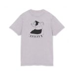 Camiseta lavado acido cuello redondo - Lila suave - Camiseta «Jaia Corema» Camiseta lavado acido cuello redondo - Lila suave - Camiseta «Jaia Corema»