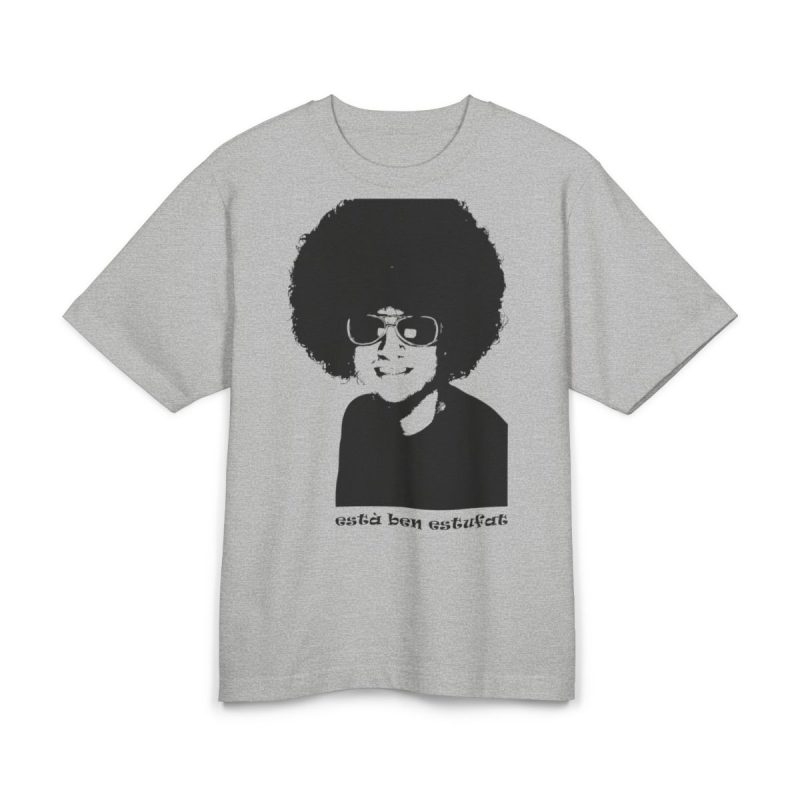 Camiseta Freestyler tacto seco - Gris jaspeado claro - Estufat