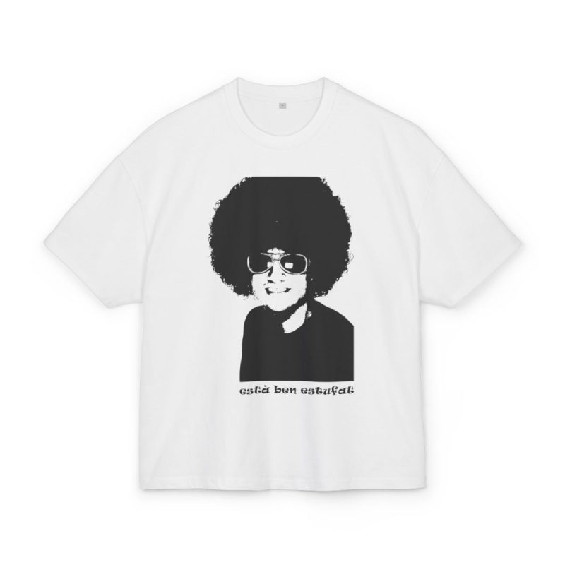 Camiseta box ultra gruesa - Blanco - Estufat