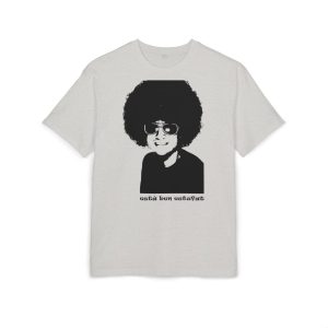 Camiseta oversize gruesa - Gris jaspeado claro - Estufat