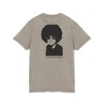 Camiseta lavado acido cuello redondo - Caqui oscuro - Estufat