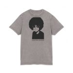 Camiseta lavado acido cuello redondo - Gris asfalto - Estufat