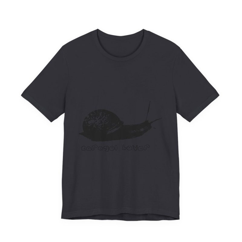 Camiseta jersey manga corta - Gris oscuro - Camiseta Caragol Bover Cans