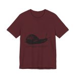 Camiseta jersey manga corta - Granate - Camiseta Caragol Bover Cans Camiseta jersey manga corta - Granate - Camiseta Caragol Bover Cans