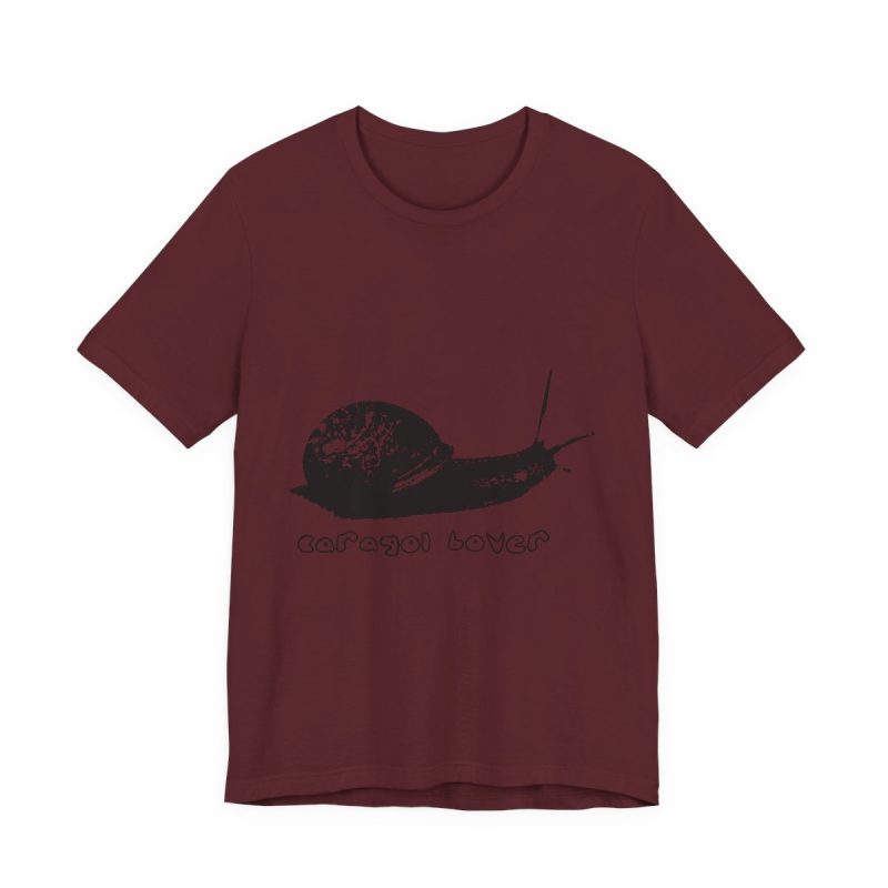 Camiseta jersey manga corta - Granate - Camiseta Caragol Bover Cans