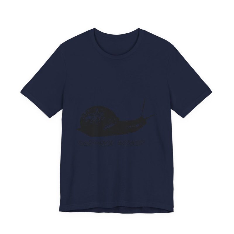 Camiseta jersey manga corta - Azul marino - Camiseta Caragol Bover Cans