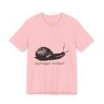 Camiseta jersey manga corta - Rosa - Camiseta Caragol Bover Cans Camiseta jersey manga corta - Rosa - Camiseta Caragol Bover Cans
