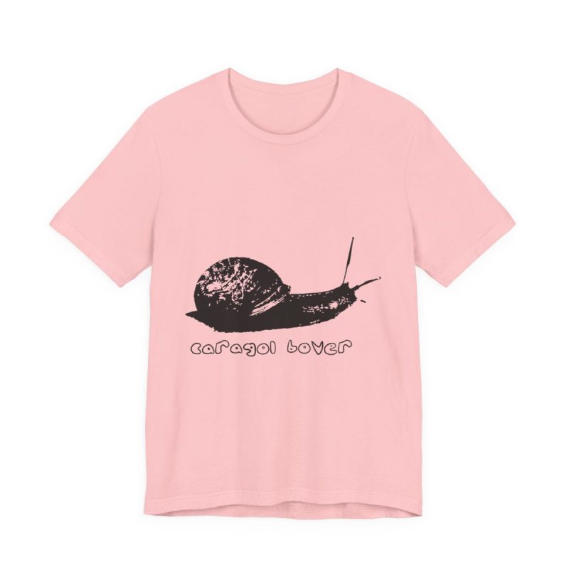 Camiseta jersey manga corta - Rosa - Camiseta Caragol Bover Cans