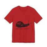 Camiseta jersey manga corta - Rojo - Camiseta Caragol Bover Cans Camiseta jersey manga corta - Rojo - Camiseta Caragol Bover Cans