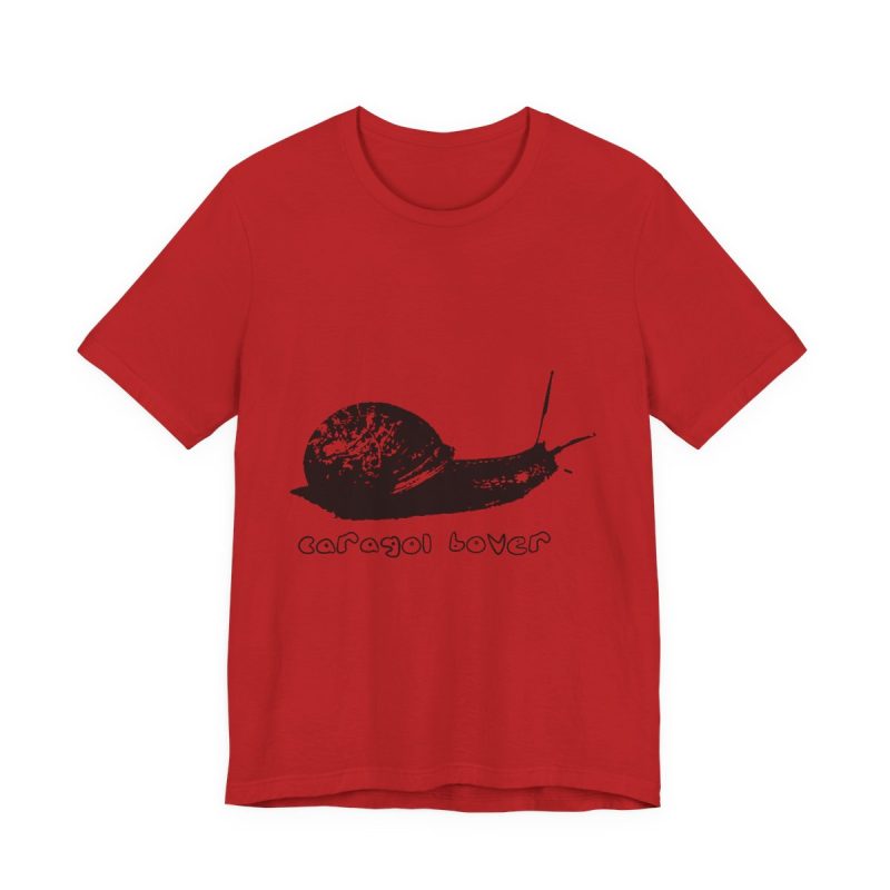 Camiseta jersey manga corta - Rojo - Camiseta Caragol Bover Cans