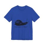 Camiseta jersey manga corta - Azul royal autentico - Camiseta Caragol Bover Cans Camiseta jersey manga corta - Azul royal autentico - Camiseta Caragol Bover Cans