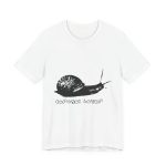 Camiseta jersey manga corta - Blanco - Camiseta Caragol Bover Cans Camiseta jersey manga corta - Blanco - Camiseta Caragol Bover Cans