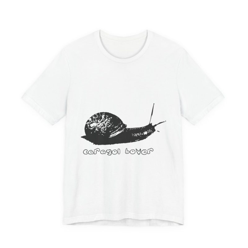 Camiseta jersey manga corta - Blanco - Camiseta Caragol Bover Cans