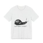 Camiseta jersey manga corta - Gris ceniza - Camiseta Caragol Bover Cans Camiseta jersey manga corta - Gris ceniza - Camiseta Caragol Bover Cans