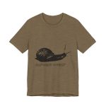 Camiseta jersey manga corta - Verde oliva jaspeado - Camiseta Caragol Bover Cans Camiseta jersey manga corta - Verde oliva jaspeado - Camiseta Caragol Bover Cans