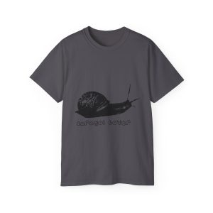 Camiseta ultra algodon - Gris marengo - Camiseta Caragol Bover Cans