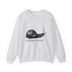 Sudadera cuello redondo - Gris ceniza - Camiseta Caragol Bover Cans