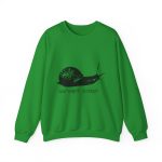 Sudadera cuello redondo - Verde irlandes - Camiseta Caragol Bover Cans