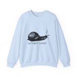 Sudadera cuello redondo - Azul claro - Camiseta Caragol Bover Cans